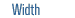 Plan Width