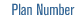 Plan Number